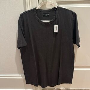 Goodlife charcoal grey tee